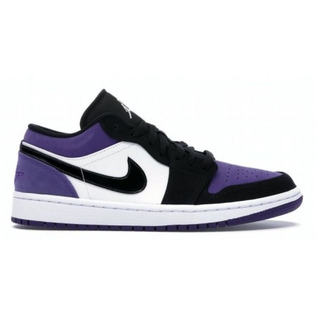 Air Jordan 1 Low 'Court Purple'