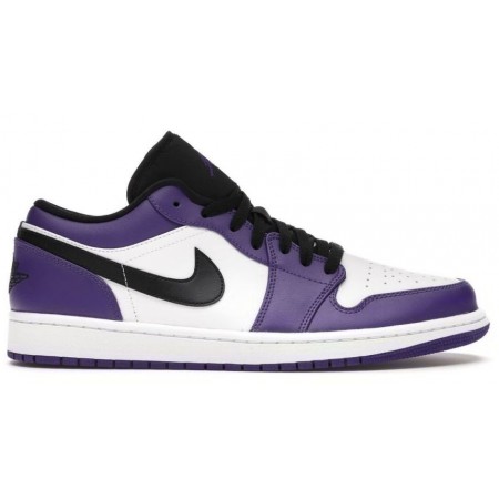 Air Jordan 1 Low 'Court Purple'