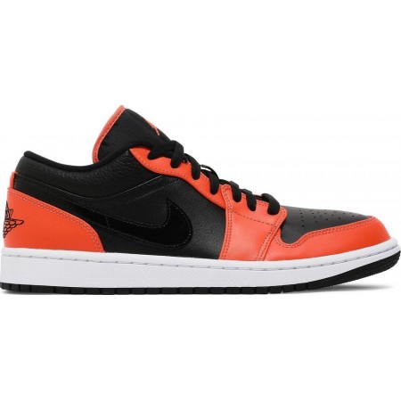 Air Jordan 1 Low SE 'Black Turf Orange'