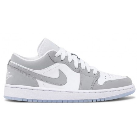 Wmns Air Jordan 1 Low 'White Wolf Grey'