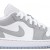 Wmns Air Jordan 1 Low 'White Wolf Grey'