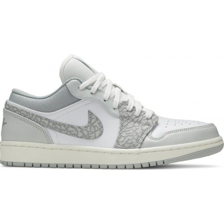 Air Jordan 1 Low Premium 'Elephant Print'