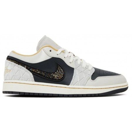 Air Jordan 1 Low SE 'Beaded Swoosh'