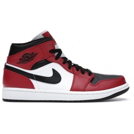 Air Jordan 1 Mid 'Chicago Black Toe'