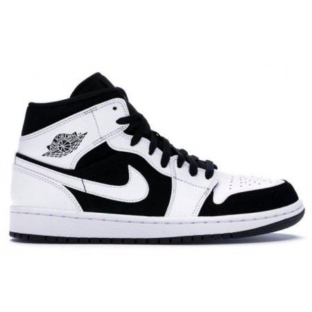 Air Jordan 1 Retro Mid 'Tuxedo'