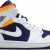 Air Jordan 1 Mid 'White Deep Royal Blue'