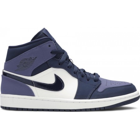 Air Jordan 1 Mid 'Sanded Purple'