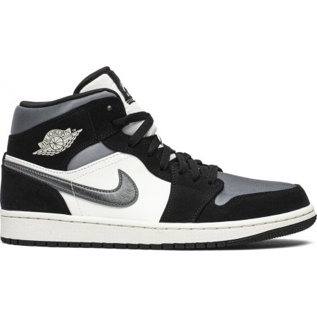 Air Jordan 1 Mid SE 'Satin Smoke Grey'