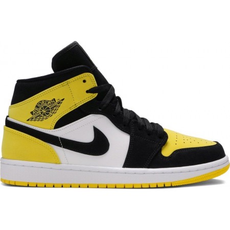 Air Jordan 1 Mid SE 'Yellow Toe'