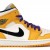 Air Jordan 1 Mid 'Lakers'