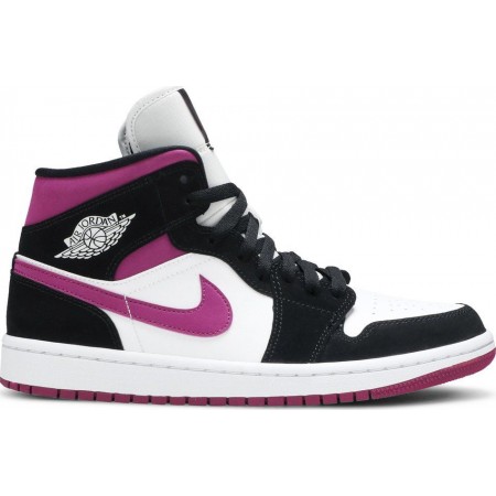 Wmns Air Jordan 1 Mid 'Cactus Flower'