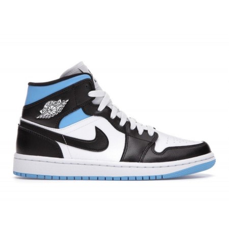 Wmns Air Jordan 1 Mid 'University Blue'