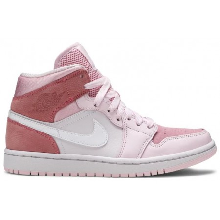 Wmns Air Jordan 1 Mid 'Digital Pink'