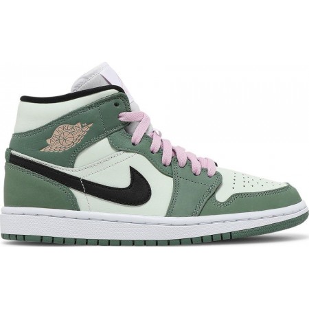 Wmns Air Jordan 1 Mid SE 'Dutch Green'