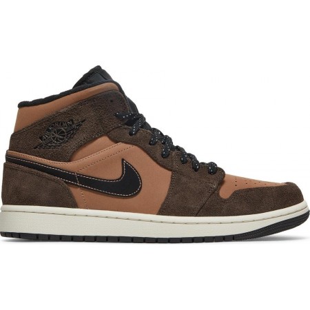 Air Jordan 1 Mid SE 'Dark Chocolate'