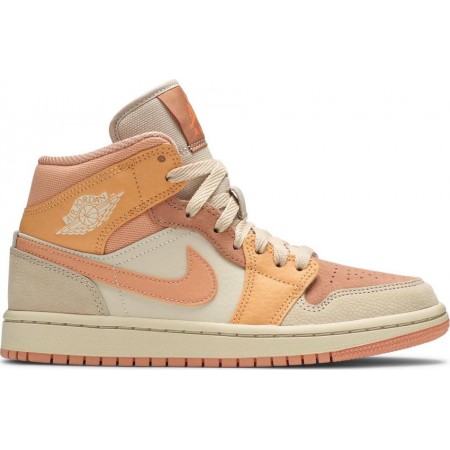 Wmns Air Jordan 1 Mid 'Apricot'