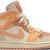 Wmns Air Jordan 1 Mid 'Apricot'