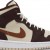 Wmns Air Jordan 1 Mid SE 'Cream Dark Chocolate'