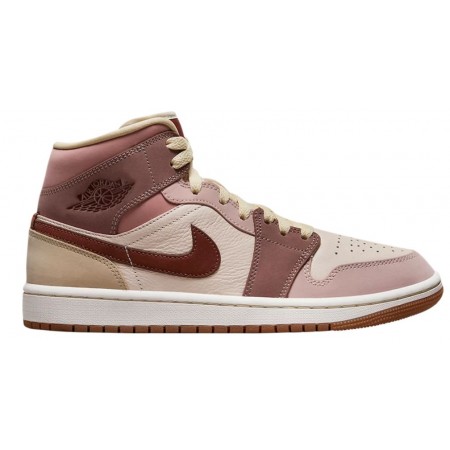 Wmns Air Jordan 1 Mid SE 'Dark Pony Smoky Mauve'