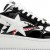 Bapesta Low M1 'Shark Face - Black'