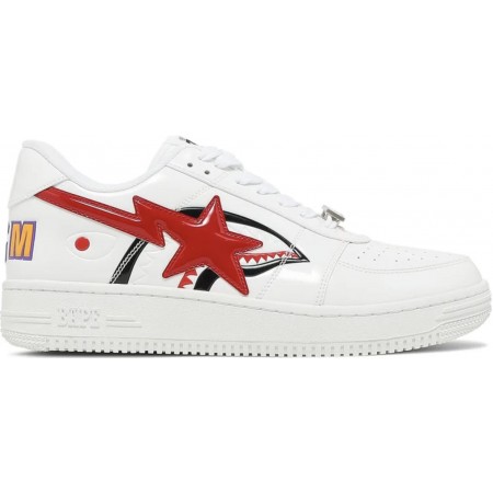 Bapesta Low M2 'Shark Face - White'