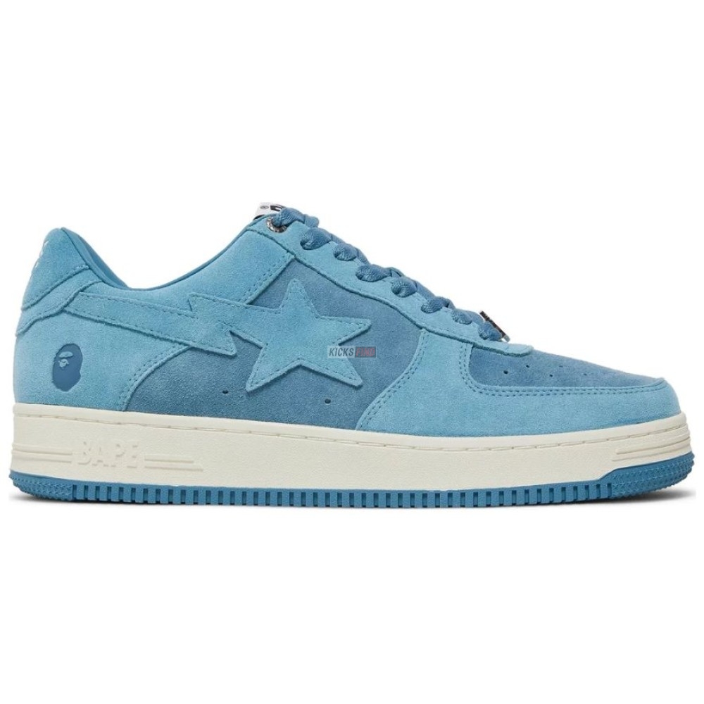 Bapesta Low M1 ''Blue''