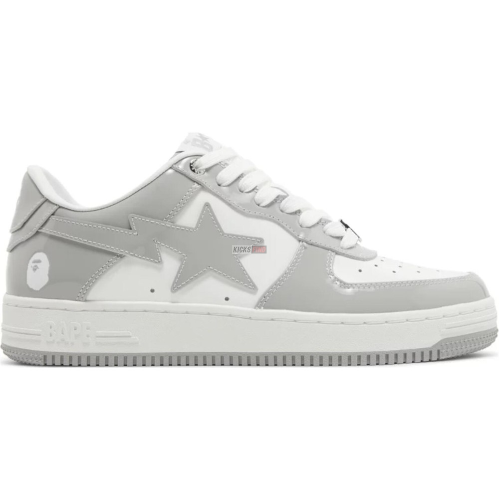 Bapesta #5 ''Light Grey''