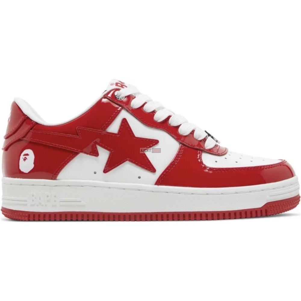 Bapesta #5 ''Red''