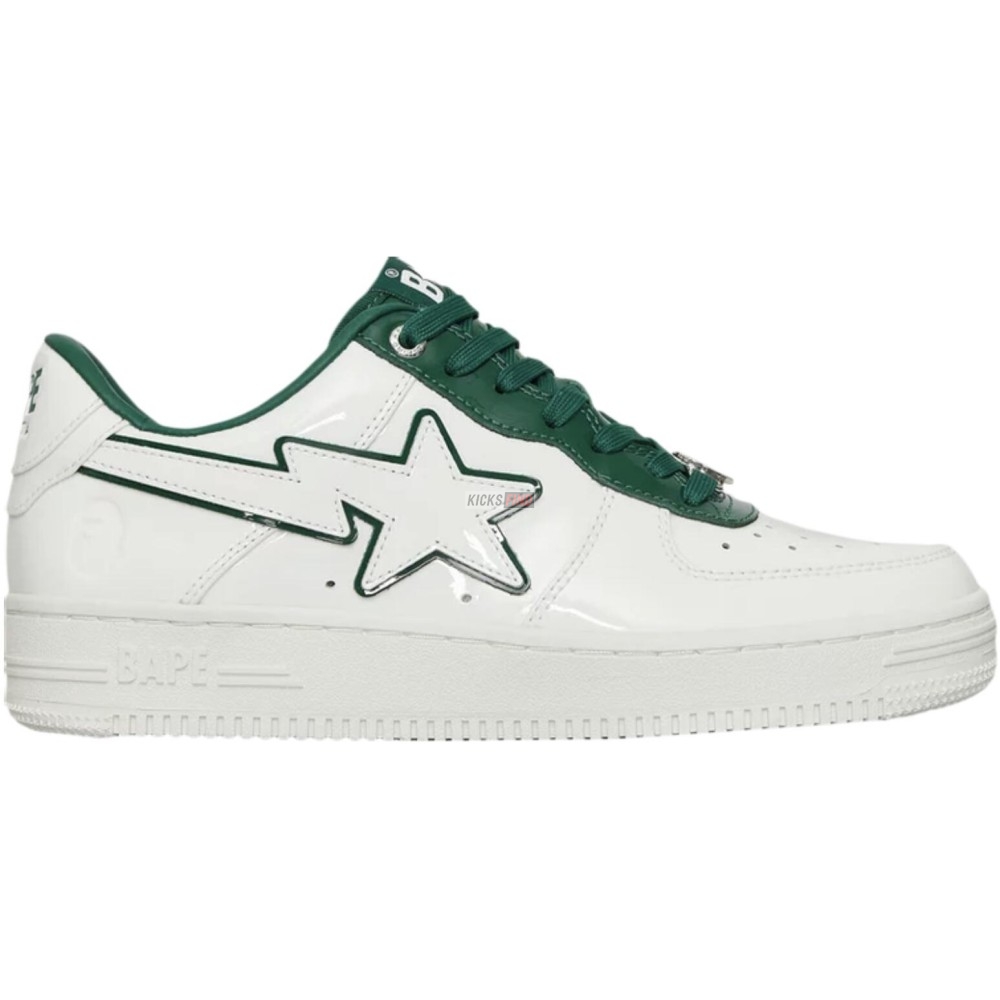 Bapesta #8 M1 ''White Green''