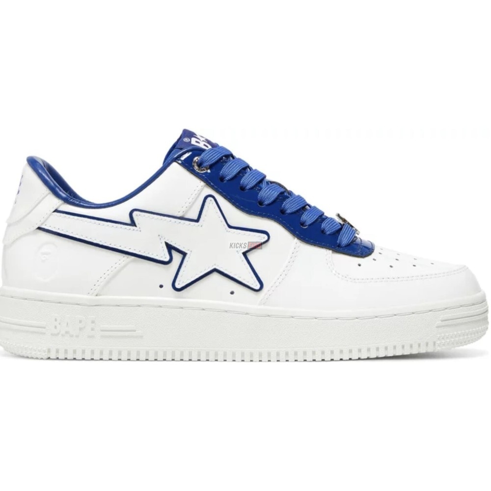 Bapesta #8 M1 ''White Navy''