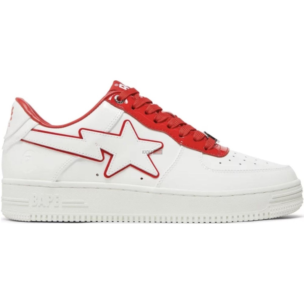 Bapesta #8 M1 ''White Red''