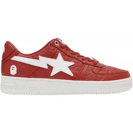 Bapesta #3 M1 'Line Camo Red'