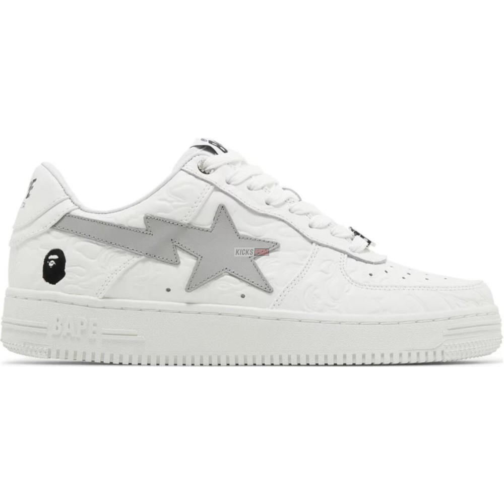 Bapesta #3 M1 ''Line Camo White''