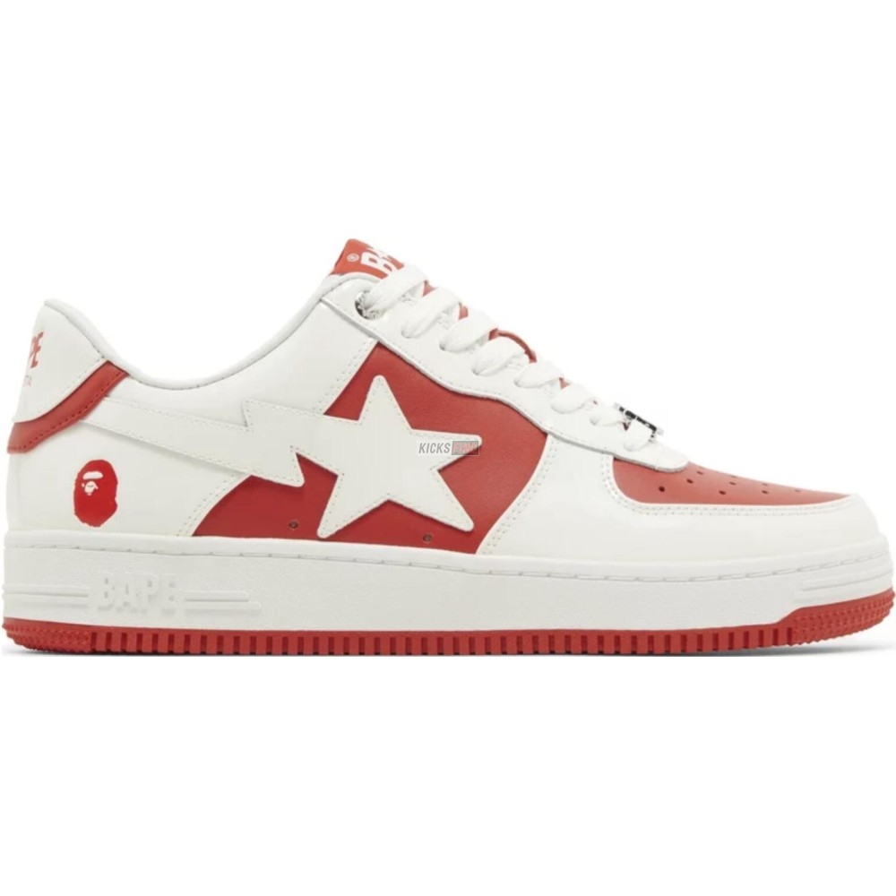 Bapesta #6 ''Patent Leather Pack - Red''