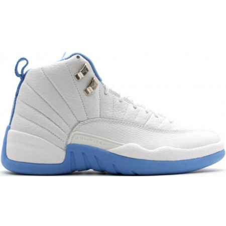 Wmns Air Jordan 12 Retro 'UNC'