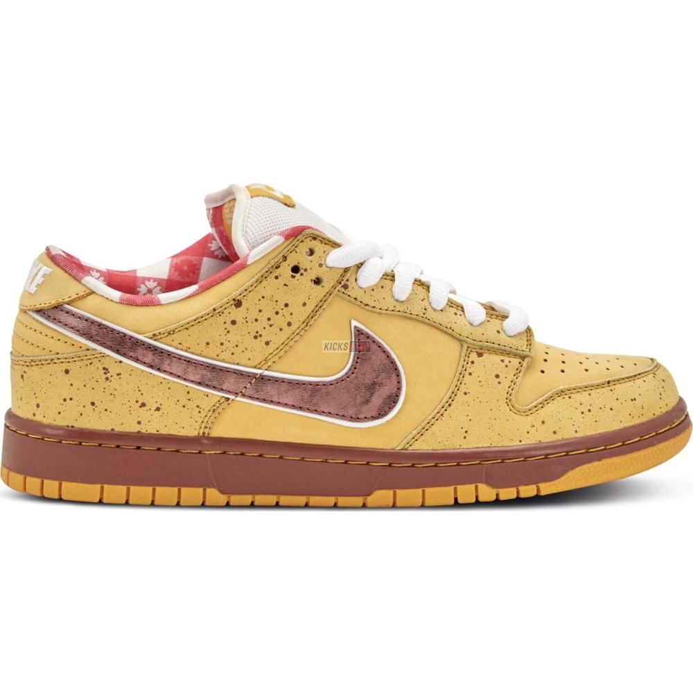 Dunk Low Premium SB ''Yellow Lobster''