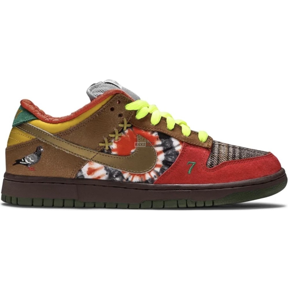 Dunk Low SB ''What The Dunk''