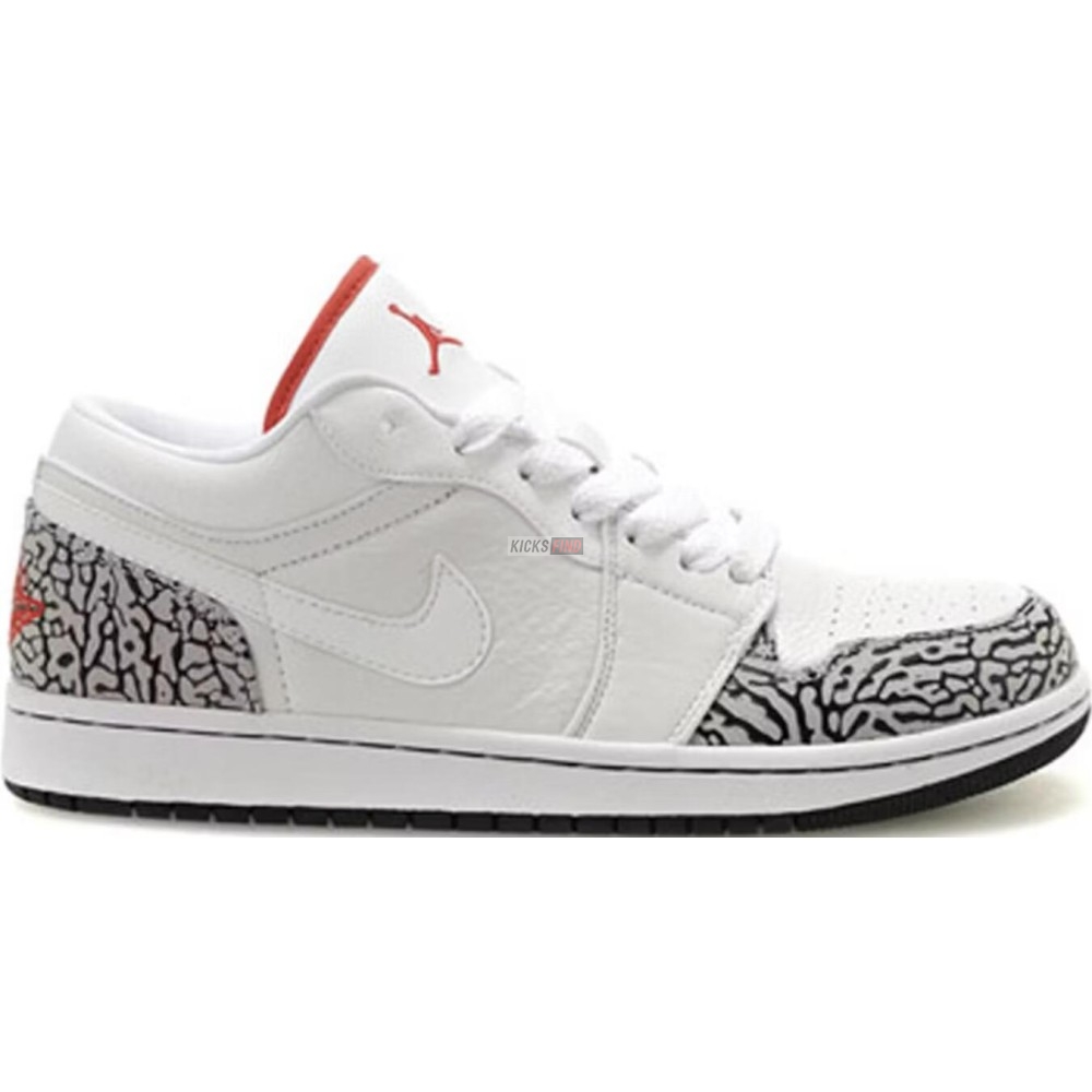 Air Jordan 1 Phat Low ''Cement''