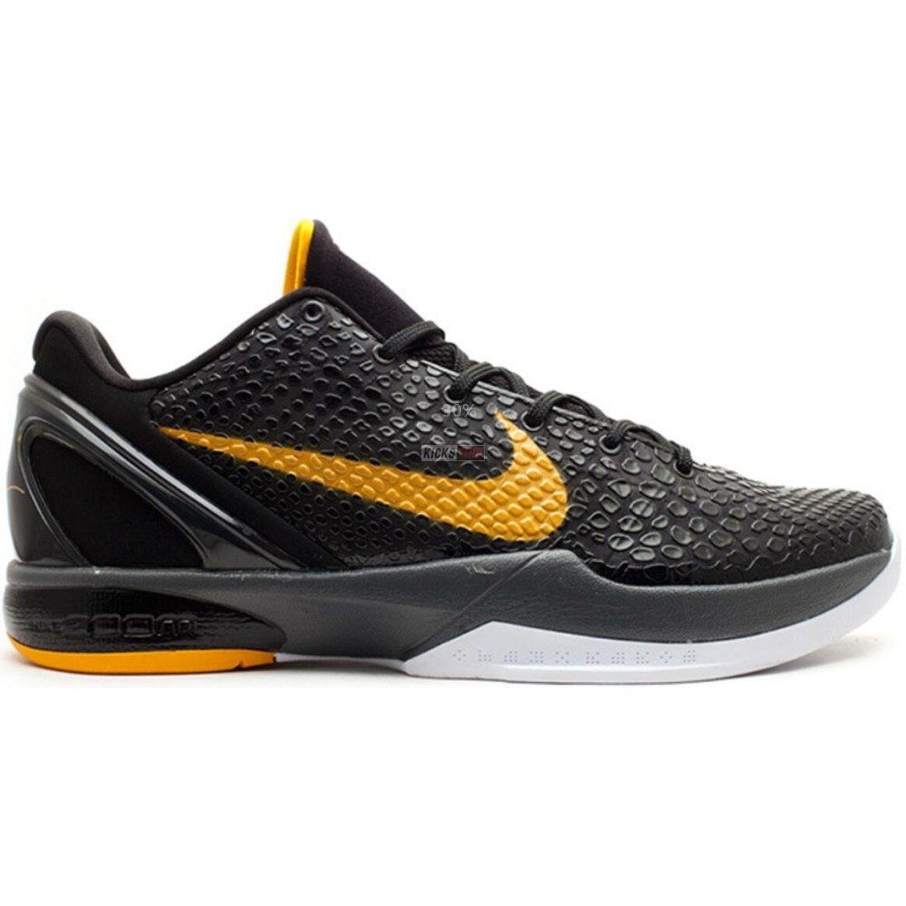 Zoom Kobe 6 ''Black Del Sol''