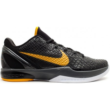 Zoom Kobe 6 'Black Del Sol'