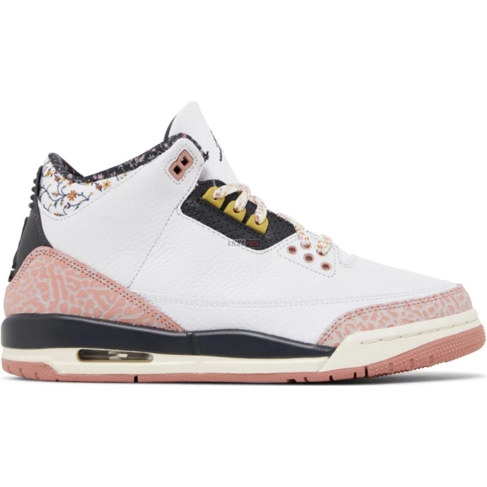 Air Jordan 3 Retro GS ''Vintage Floral''