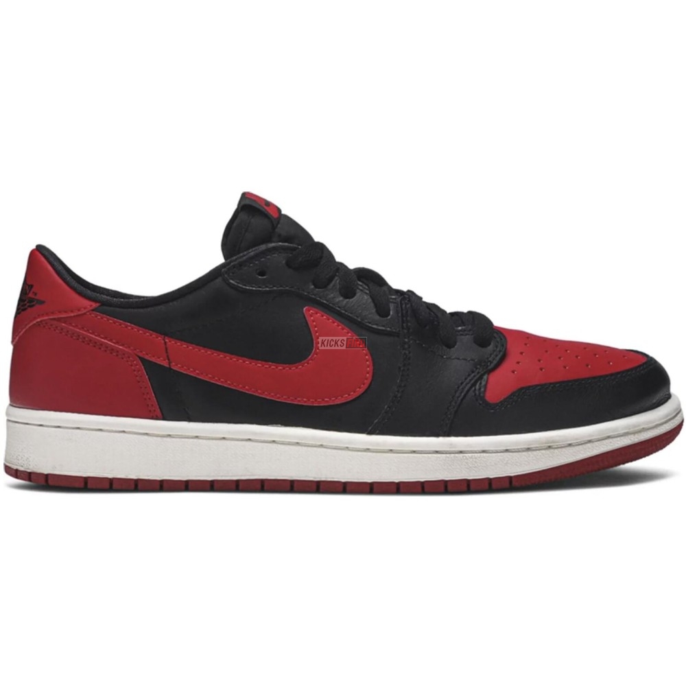 Air Jordan 1 Retro Low OG ''Bred''