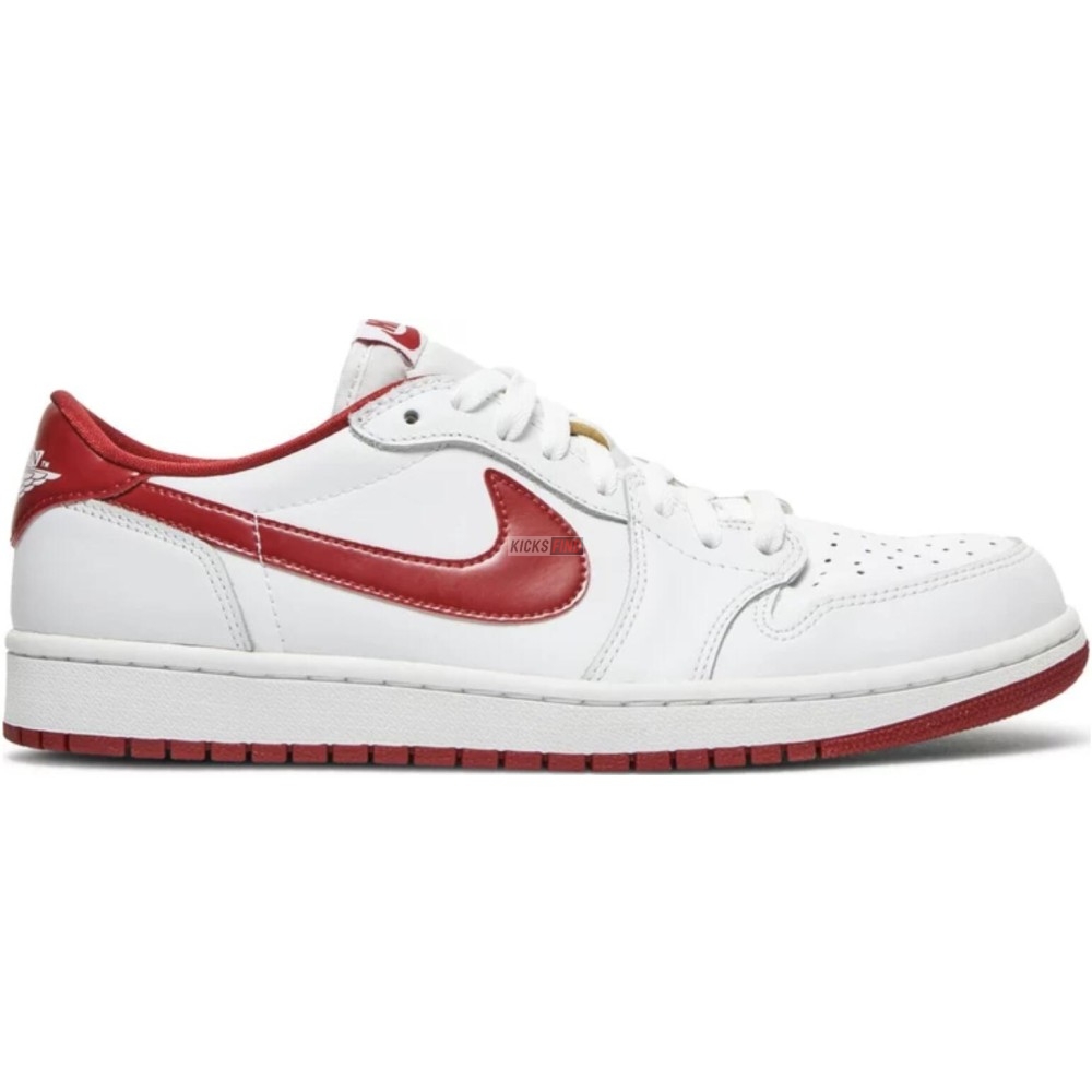 Air Jordan 1 Retro Low OG ''Varsity Red''