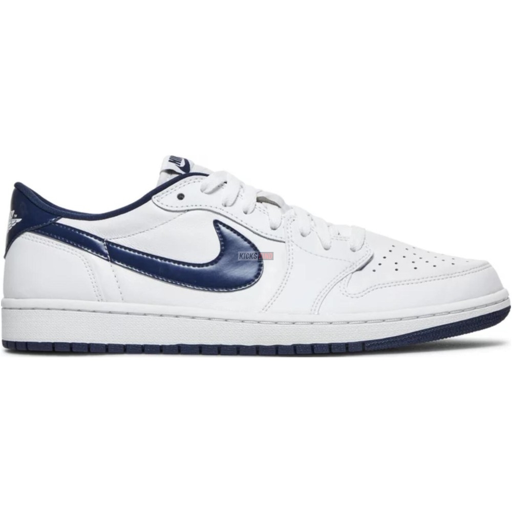 Air Jordan 1 Low Retro OG ''Midnight Navy''