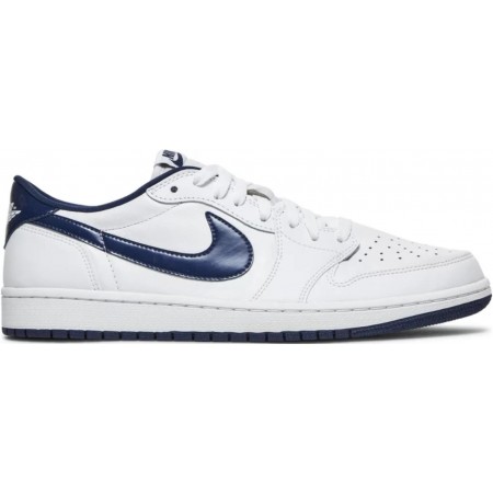 Air Jordan 1 Low Retro OG 'Midnight Navy'