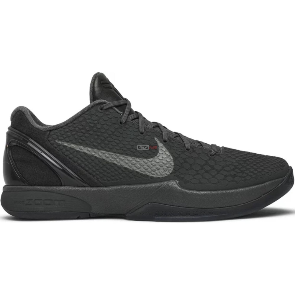 Zoom Kobe 6 ''Fade To Black''