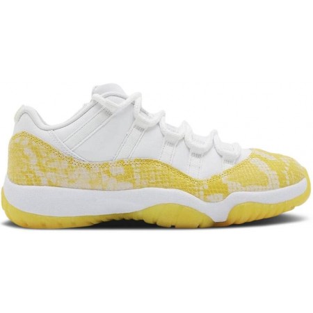 Air Jordan 11 Low “Yellow Snakeskin”