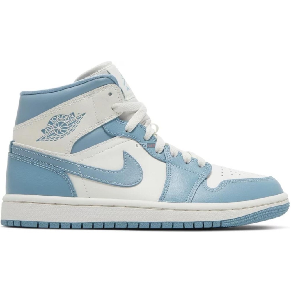 Wmns Air Jordan 1 Mid ''University Blue''