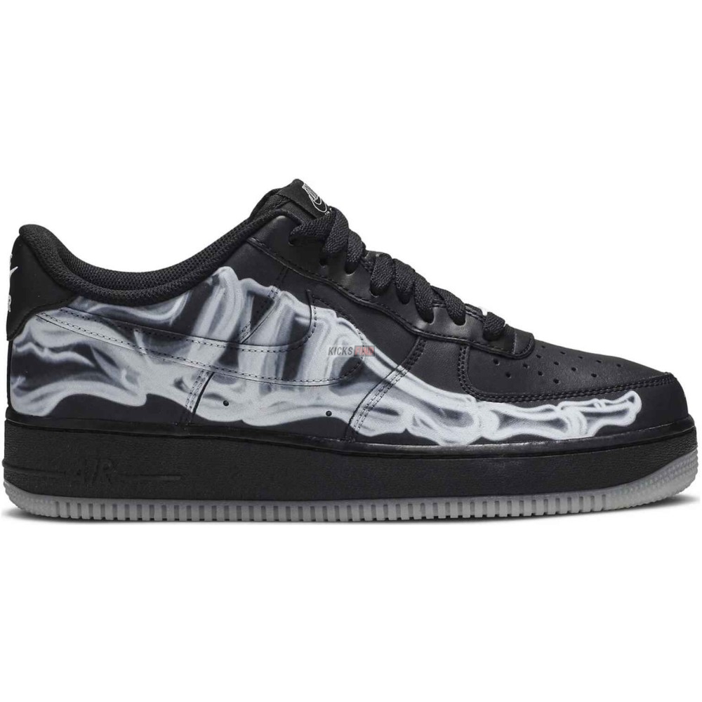 Air Force 1 ''07 QS ''Black Skeleton''