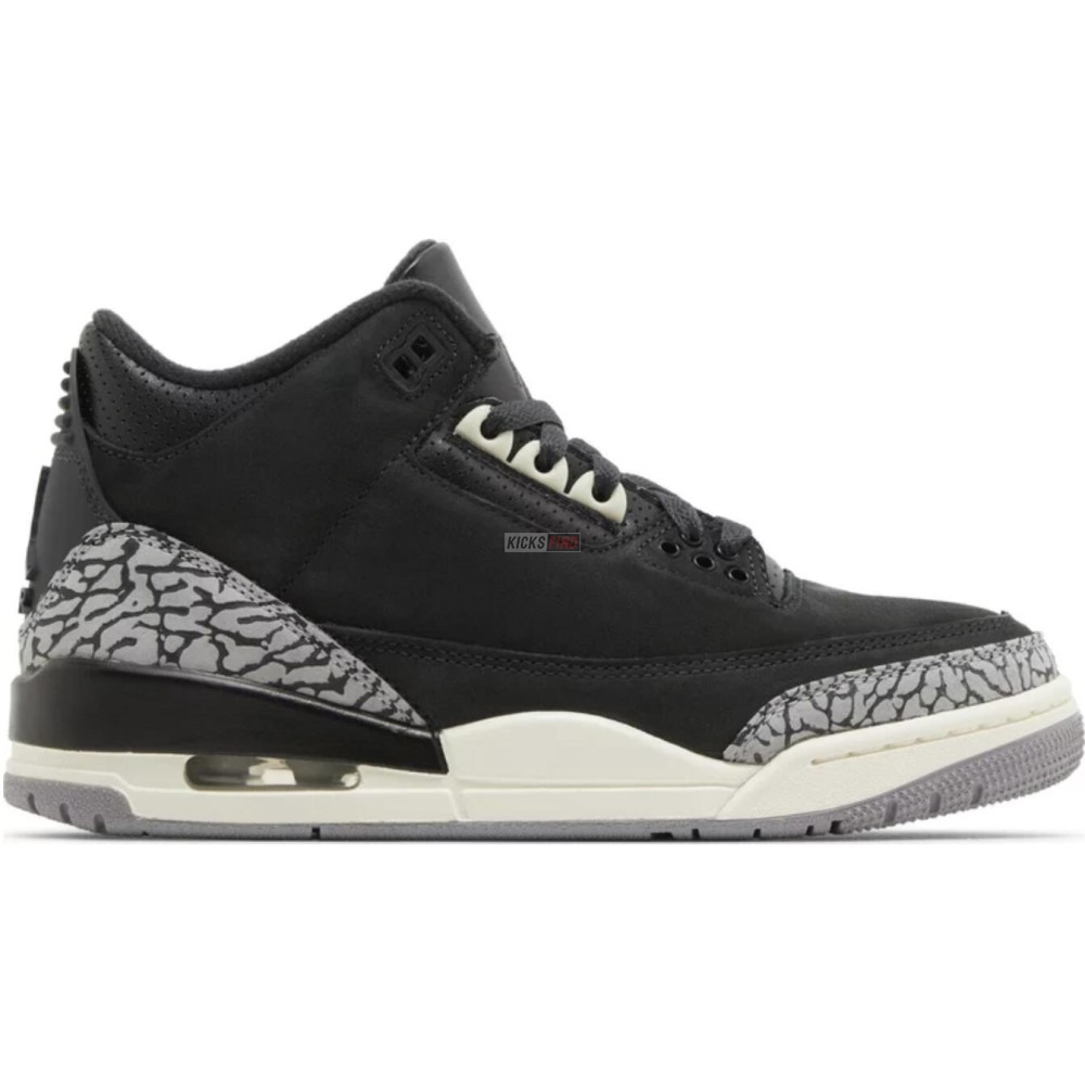 Wmns Air Jordan 3 Retro ''Off Noir''